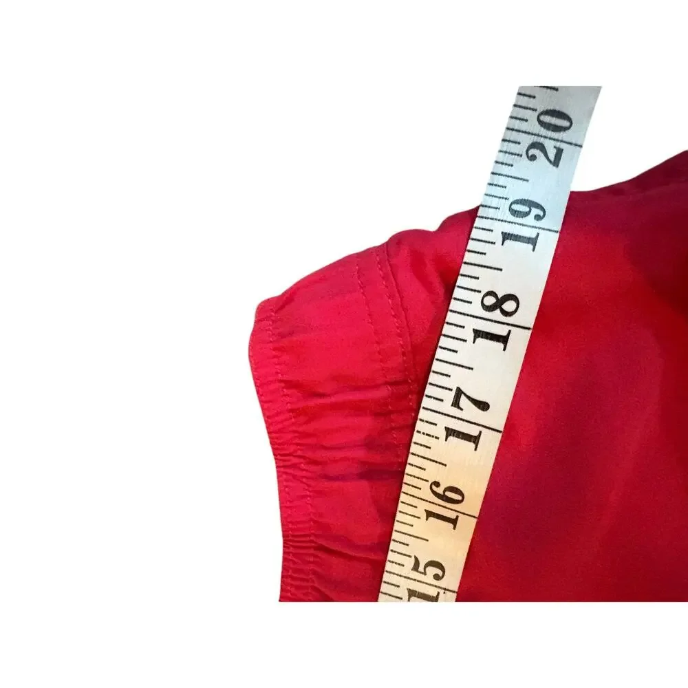 Southern Tide Swim‎ Trunks Mens Large The Skip Jack Lined Red Coral Drawstring